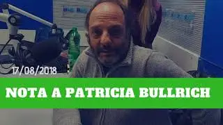 Baby Etchecopar - Nota A Patricia Bullrich