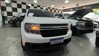 Sensor de estacionamento dianteiro e traseiro Ford Maverick e Virtus