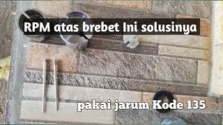 Cara atasi karbu PE 28 brebet di satria fu di jamin work dan enak tarikan responsif
