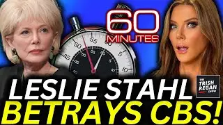 Lesley Stahl CLASHES with CBS Boss Shari Redstone&mdash;$50M Trump Settlement SHOWDOWN!