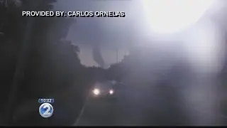 Giant funnel cloud spotted over Hawaii Island
