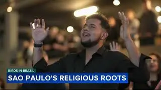 Exploring the religious roots in S&atilde;o Paulo, Brazil
