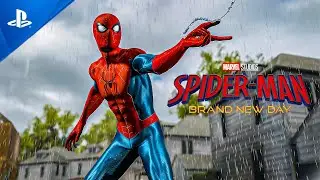TOM HOLLAND NEW BRAND NEW DAYS SUIT VS VENOM MJ FIGHT
