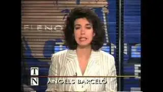 Telenotícies TV3 1994 - Carles Francino i Àngels Barceló