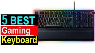 ✅Top 5 BEST Gaming Keyboards of [2023] / Best Gaming Keyboard 2023