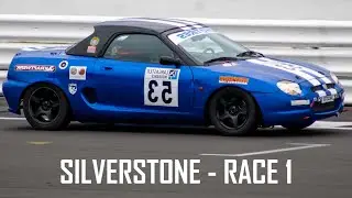 MARK BAKER Silverstone Race 1 MGOC 2022
