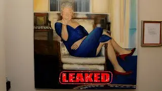 The Epstein Painting That Shocked the Internet: Why Bill Clinton Was Painted in a Blue Dress #People