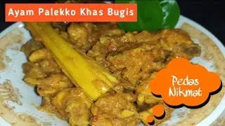 BIKIN KETAGIHAN RESEP AYAM PALEKKO KHAS BUGIS MAKASSAR SUPER PEDAS DAN NIKMAT