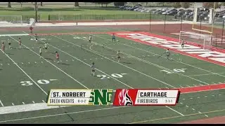 Carthage Men's Soccer vs. St. Norbert 2024_9_14