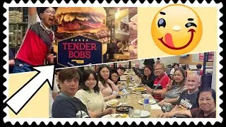 Food Trip! 🍴 Family Dining at TENDER BOB&rsquo;S  🍔 #PopKidzRule #TenderBobs #FoodTrip 