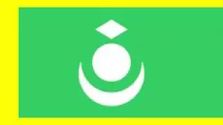Flag of Ladakh wazarat - لداخ  وزارات