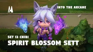 CHIBI SPIRIT BLOSSOM SETT | FINISHER, EMOTES | TFT SET 13