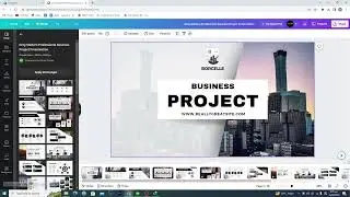 How To Hyperlink An Email Address In Canva Presentation