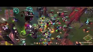Pierce vs GOONS Alliance vs NAHEE Alliance (Longbow) 14UTC | Albion Online