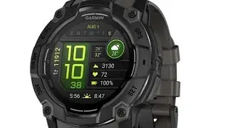 unboxing garmin instinct 3 amoled 50mm compare with g shock king