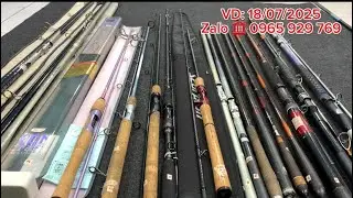 VD: Scorpion 1703R-2, DAIWA LABRAX AGS. lục 3 Kh&uacute;c. Cần tay Japan. KEVLAR-Carbon. 0965929769