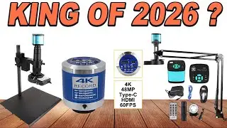 TOP 3 Best HDMI Microscope Cameras 2026 - High Resolution & Easy to Use