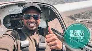 Flying in a Glider at&nbsp;₹187 ! Hadapsar Gliding Centre | Shot on Pixel 2