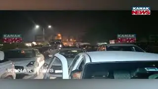 Fatal Accident Near Pipili Mangalapur | Pedestrian Hit by Bike | 1 Dead; Locals Block Road
