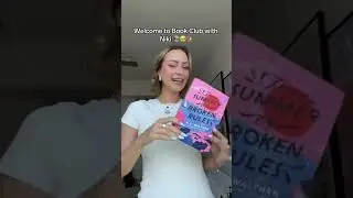 Welcome to Book Club with Niki! 📚✨ Here&rsquo;s how to join in on the fun: ☁️ Instagram Broadcast