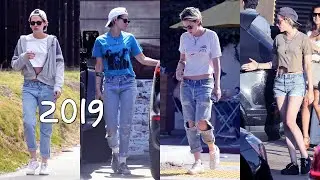 Kristen Stewart Casual Fashion Style 2019