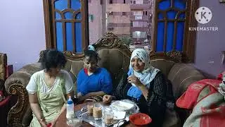 تعالوا نفطر مع بعض مع نسمه ورده