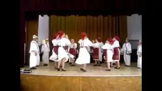 Ansamblul Timisul Junior - Dans de oas