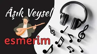 Aşık Veysel, esmerim, #rock #anatolian rock #music #clips #space #ship #best #hit #keşfet #m&uuml;zik
