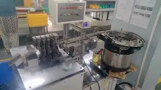 Power Inductor Drum Coil Automatic Testing Machine | High-Speed LCR Based Pass/Fail Sorting