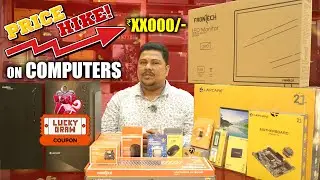 Price Hike on All Type of Computers 😱 #computerstore #computer