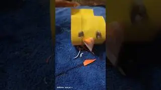cute bird craft #viral #shorts