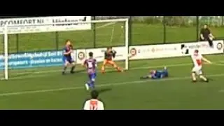 17jarige Keeper Sergio debuut IN FC Abcoude 1