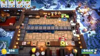Festive Seasoning 1-7 2P 4S [1,344] | Overcooked! AYCE | Ft. Xilion_Alpha