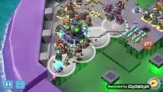 Boom beach mega crab stage 86 2 hits possible solo