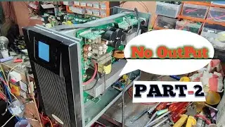 Part-1का Reason DC BUS Low Problem | Jitendra Electronics  