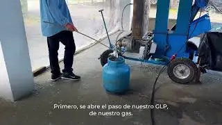 Máquinas desarrolladas para la agricultura familiar algodonera: Deslintador de semillas por fuego