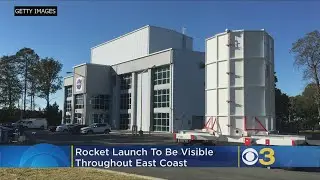 Rocket Launch From Wallops Flight Facility To Be Visible Throughout East Coast