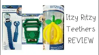 Itzy Ritzy Teethers REVIEW
