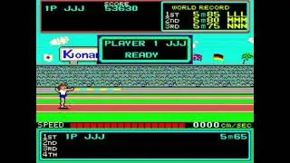 MAME  Hyper Sports 4 Players for kaillera hyperspt 하이퍼 스포츠 올림픽 게임