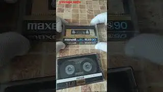 Maxell XLII-S & Maxell XLII. Vintage audio in Ukraine.