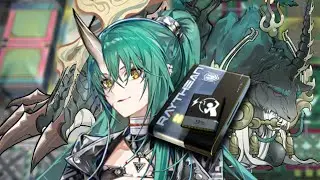 Улучшенная стопа Суи | IS6 Ed24 Double Ending [Arknights]