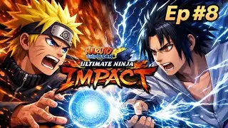 Naruto vs sasuke // Naruto Shippuden ultimate ninja impact #viralvideo 