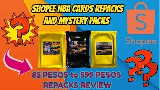Shopee Basketball Cards Repacks and Mystery Packs