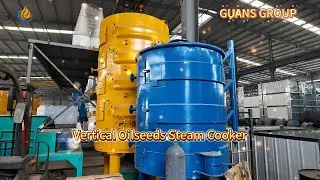 Heavy Duty! Inside an Oil Seeds Processing Factory #shorts