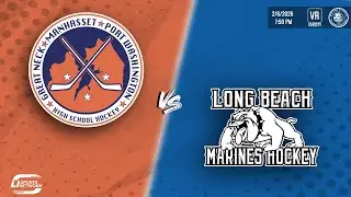 NYIHSHL VAR Playoffs - SF | Long Beach vs Manhasset/Great Neck/Port Washington