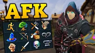 Методы тренировки навыков AFK на ранних и средних этапах игры в RuneScape