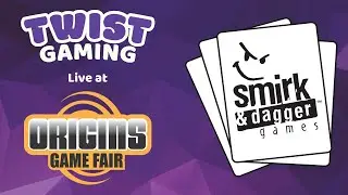 Smirk & Dagger - The Menace Among Us and Shobu - w/Cardboard Reality - Live at Origins 2019
