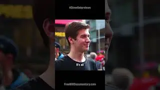 Street Interviews | Free Will Doc  #Shorts