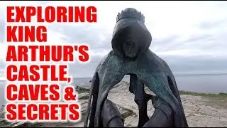 Exploring King Arthur's Castle - Tunnels and Caves Found