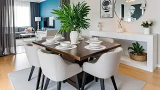 Minimalist Dining Room Ideas 2025: Best Minimalist Dining Room Trends